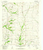 Hebron Texas Historical topographic map, 1:24000 scale, 7.5 X 7.5 Minute, Year 1960