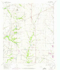 Hebron Texas Historical topographic map, 1:24000 scale, 7.5 X 7.5 Minute, Year 1960