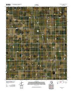 Heckville Texas Historical topographic map, 1:24000 scale, 7.5 X 7.5 Minute, Year 2010