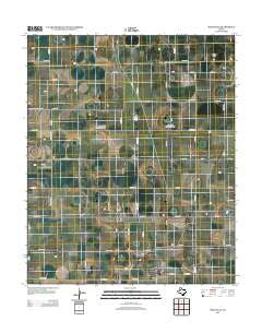 Heckville Texas Historical topographic map, 1:24000 scale, 7.5 X 7.5 Minute, Year 2012