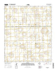 Heckville Texas Current topographic map, 1:24000 scale, 7.5 X 7.5 Minute, Year 2016