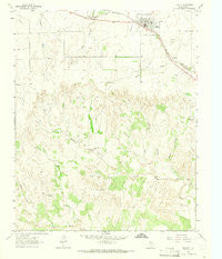 Hedley Texas Historical topographic map, 1:24000 scale, 7.5 X 7.5 Minute, Year 1963