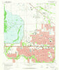 Hedwig Village Texas Historical topographic map, 1:24000 scale, 7.5 X 7.5 Minute, Year 1970