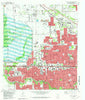 Hedwig Village Texas Historical topographic map, 1:24000 scale, 7.5 X 7.5 Minute, Year 1982