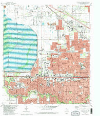 Hedwig Village Texas Historical topographic map, 1:24000 scale, 7.5 X 7.5 Minute, Year 1982
