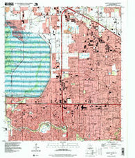 Hedwig Village Texas Historical topographic map, 1:24000 scale, 7.5 X 7.5 Minute, Year 1995