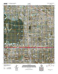 Hedwig Village Texas Historical topographic map, 1:24000 scale, 7.5 X 7.5 Minute, Year 2010