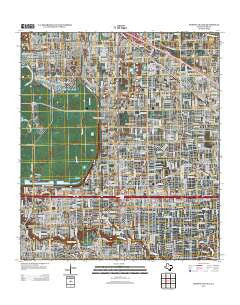 Hedwig Village Texas Historical topographic map, 1:24000 scale, 7.5 X 7.5 Minute, Year 2013