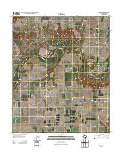 Hefner Texas Historical topographic map, 1:24000 scale, 7.5 X 7.5 Minute, Year 2013