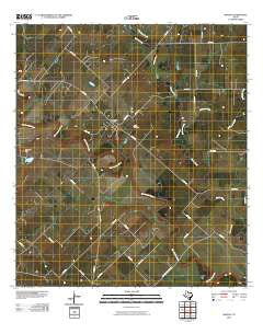 Helena Texas Historical topographic map, 1:24000 scale, 7.5 X 7.5 Minute, Year 2010