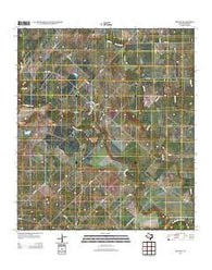 Helena Texas Historical topographic map, 1:24000 scale, 7.5 X 7.5 Minute, Year 2013