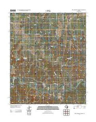 Hell Roaring Creek Texas Historical topographic map, 1:24000 scale, 7.5 X 7.5 Minute, Year 2013
