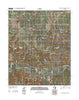 Hell Roaring Creek Texas Historical topographic map, 1:24000 scale, 7.5 X 7.5 Minute, Year 2013