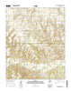 Hell Roaring Creek Texas Current topographic map, 1:24000 scale, 7.5 X 7.5 Minute, Year 2016
