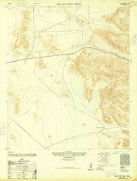 Helms West Well Texas Historical topographic map, 1:24000 scale, 7.5 X 7.5 Minute, Year 1948