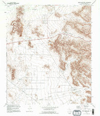 Helms West Well Texas Historical topographic map, 1:24000 scale, 7.5 X 7.5 Minute, Year 1995