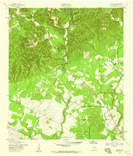 Helotes Texas Historical topographic map, 1:24000 scale, 7.5 X 7.5 Minute, Year 1953