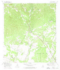 Helotes Texas Historical topographic map, 1:24000 scale, 7.5 X 7.5 Minute, Year 1966