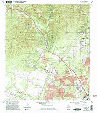 Helotes Texas Historical topographic map, 1:24000 scale, 7.5 X 7.5 Minute, Year 1992