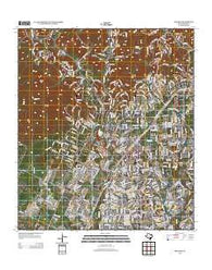Helotes Texas Historical topographic map, 1:24000 scale, 7.5 X 7.5 Minute, Year 2013