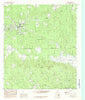 Hemphill Texas Historical topographic map, 1:24000 scale, 7.5 X 7.5 Minute, Year 1984