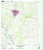 Hempstead Texas Historical topographic map, 1:24000 scale, 7.5 X 7.5 Minute, Year 1961