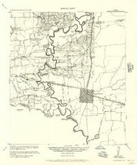 Hempstead Texas Historical topographic map, 1:62500 scale, 15 X 15 Minute, Year 1956