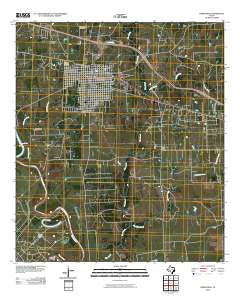 Hempstead Texas Historical topographic map, 1:24000 scale, 7.5 X 7.5 Minute, Year 2010