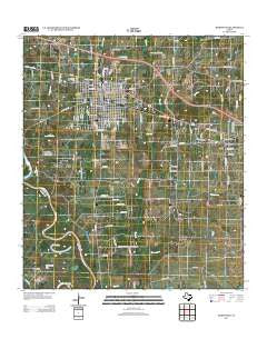 Hempstead Texas Historical topographic map, 1:24000 scale, 7.5 X 7.5 Minute, Year 2013