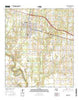 Hempstead Texas Current topographic map, 1:24000 scale, 7.5 X 7.5 Minute, Year 2016