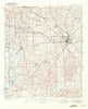Henderson Texas Historical topographic map, 1:62500 scale, 15 X 15 Minute, Year 1939