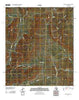 Henderson Mesa Texas Historical topographic map, 1:24000 scale, 7.5 X 7.5 Minute, Year 2010