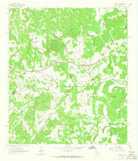 Henly Texas Historical topographic map, 1:24000 scale, 7.5 X 7.5 Minute, Year 1963