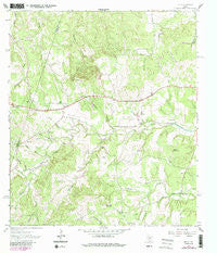 Henly Texas Historical topographic map, 1:24000 scale, 7.5 X 7.5 Minute, Year 1963