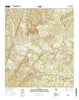 Henly Texas Current topographic map, 1:24000 scale, 7.5 X 7.5 Minute, Year 2016