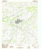 Henrietta Texas Historical topographic map, 1:24000 scale, 7.5 X 7.5 Minute, Year 1984