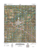 Henrietta Texas Historical topographic map, 1:24000 scale, 7.5 X 7.5 Minute, Year 2012