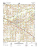 Henrietta Texas Current topographic map, 1:24000 scale, 7.5 X 7.5 Minute, Year 2016