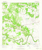 Hensley Lake Texas Historical topographic map, 1:24000 scale, 7.5 X 7.5 Minute, Year 1962