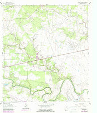 Hensley Lake Texas Historical topographic map, 1:24000 scale, 7.5 X 7.5 Minute, Year 1962