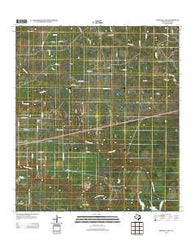 Hensley Lake Texas Historical topographic map, 1:24000 scale, 7.5 X 7.5 Minute, Year 2013