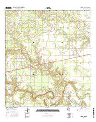 Hensley Lake Texas Current topographic map, 1:24000 scale, 7.5 X 7.5 Minute, Year 2016