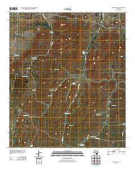 Herds Pass Texas Historical topographic map, 1:24000 scale, 7.5 X 7.5 Minute, Year 2010