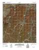 Herds Pass Texas Historical topographic map, 1:24000 scale, 7.5 X 7.5 Minute, Year 2010