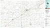 Hereford Texas Historical topographic map, 1:100000 scale, 30 X 60 Minute, Year 1985