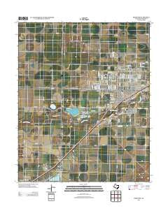 Hereford Texas Historical topographic map, 1:24000 scale, 7.5 X 7.5 Minute, Year 2012