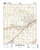 Hereford Texas Current topographic map, 1:24000 scale, 7.5 X 7.5 Minute, Year 2016