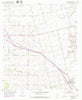 Hermleigh Texas Historical topographic map, 1:24000 scale, 7.5 X 7.5 Minute, Year 1952