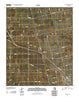 Hermleigh Texas Historical topographic map, 1:24000 scale, 7.5 X 7.5 Minute, Year 2010