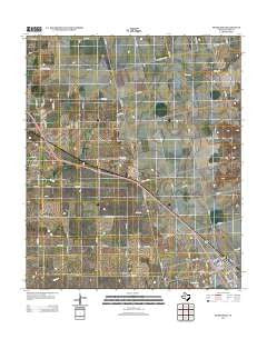 Hermleigh Texas Historical topographic map, 1:24000 scale, 7.5 X 7.5 Minute, Year 2012